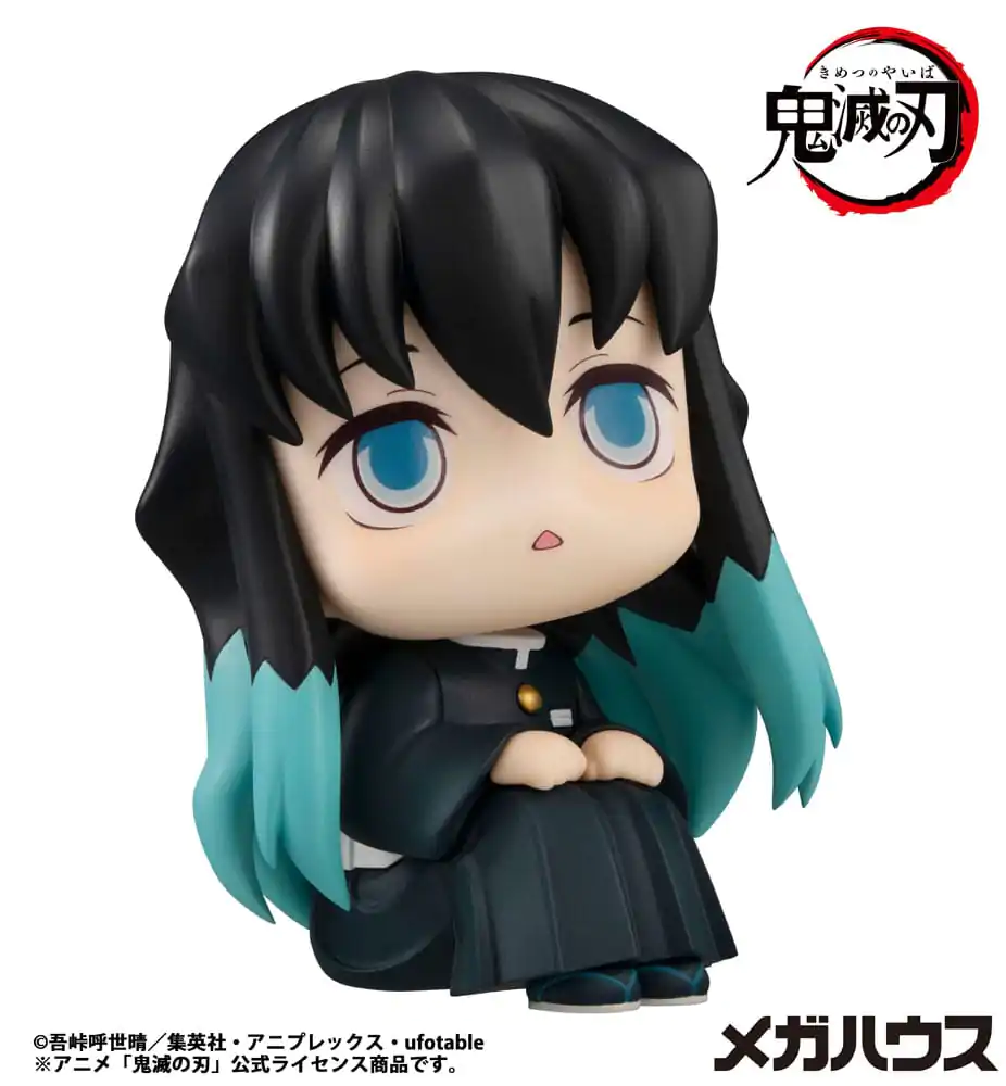 Demon Slayer Kimetsu no Yaiba Look Up PVC soška Tokitou Muichirou 11 cm fotografii produktu