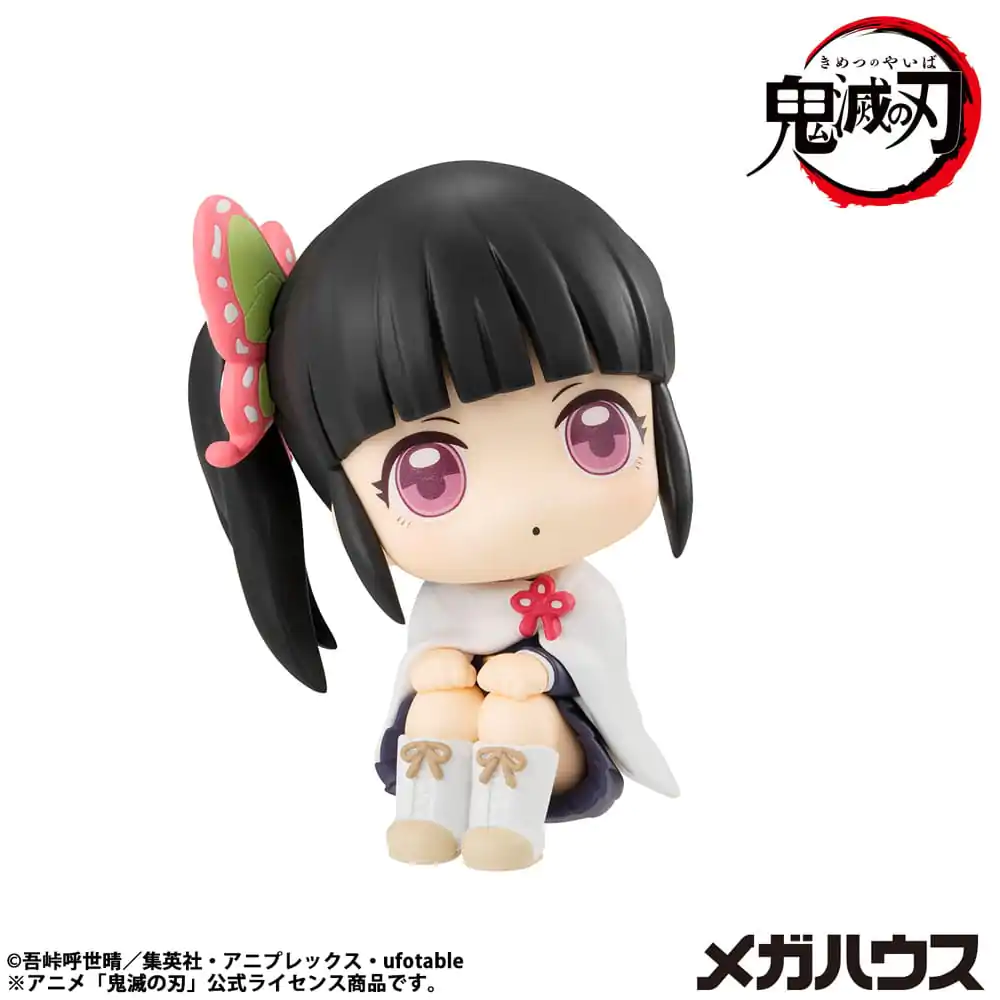 Demon Slayer Kimetsu no Yaiba Look Up PVC soška Tsuyuri Kanao 11 cm fotografii produktu