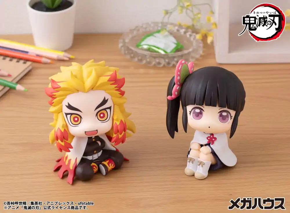 Demon Slayer Kimetsu no Yaiba Look Up PVC soška Tsuyuri Kanao 11 cm fotografii produktu