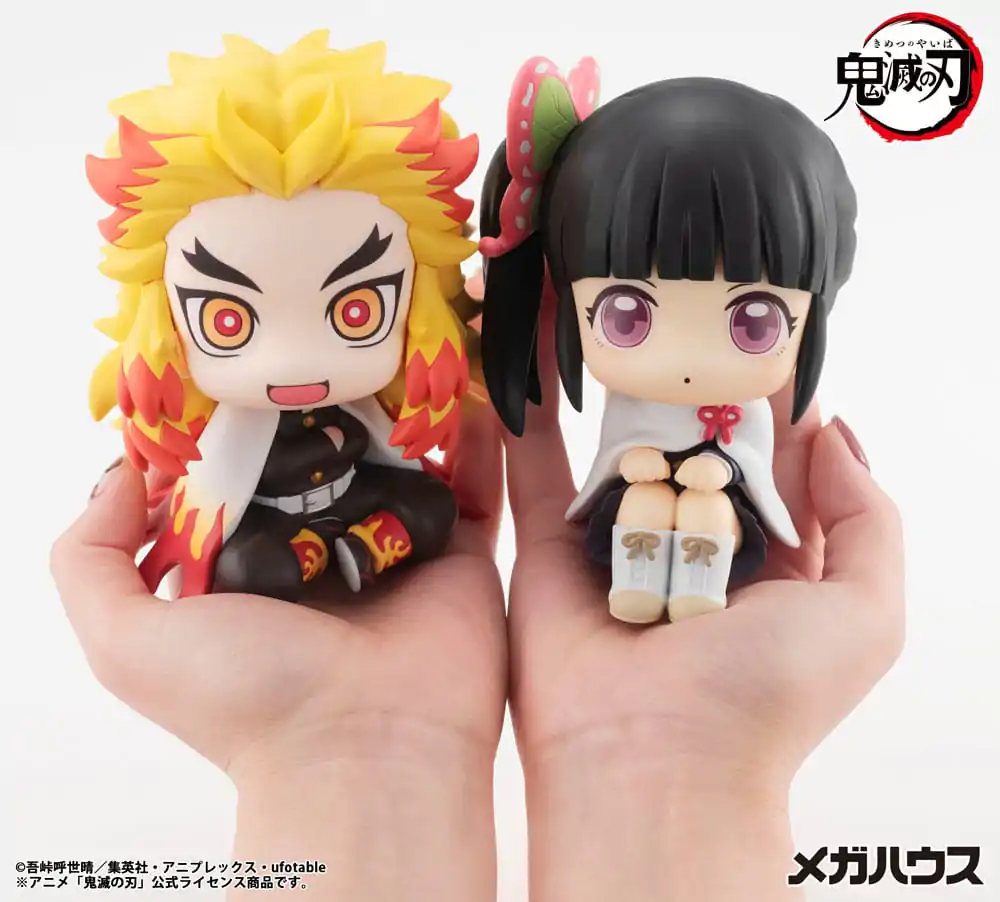 Demon Slayer Kimetsu no Yaiba Look Up PVC soška Tsuyuri Kanao 11 cm fotografii produktu