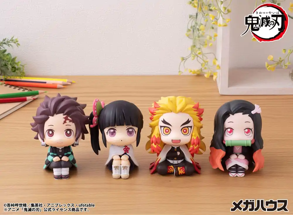 Demon Slayer Kimetsu no Yaiba Look Up PVC soška Tsuyuri Kanao 11 cm fotografii produktu