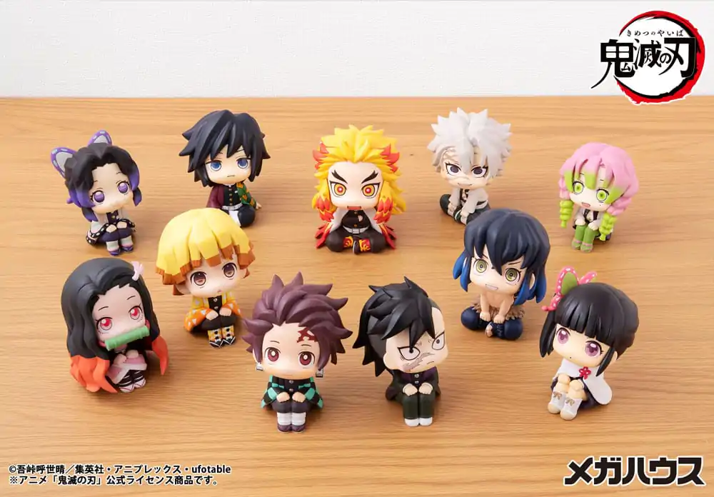Demon Slayer Kimetsu no Yaiba Look Up PVC soška Tsuyuri Kanao 11 cm fotografii produktu