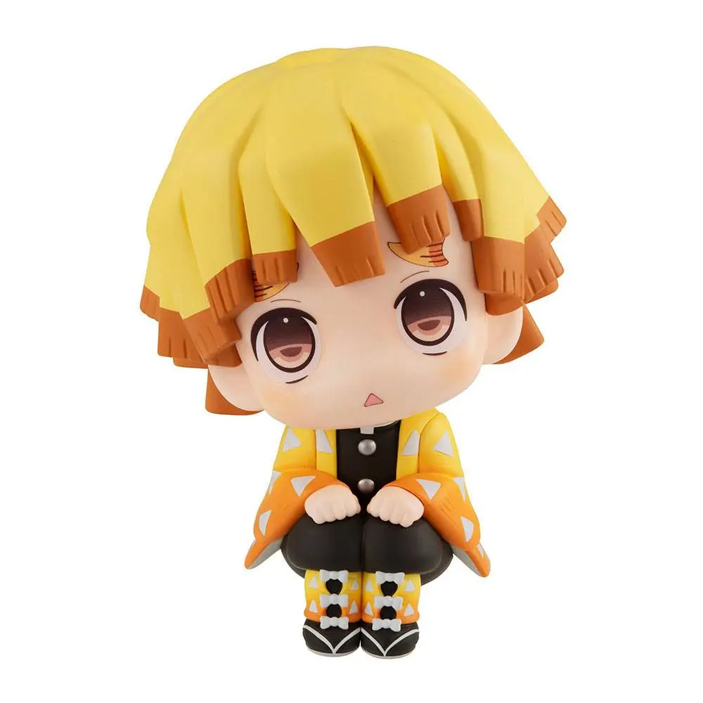 Demon Slayer Kimetsu no Yaiba Look Up PVC Soška Zenitsu Agatsuma 10 cm fotografii produktu