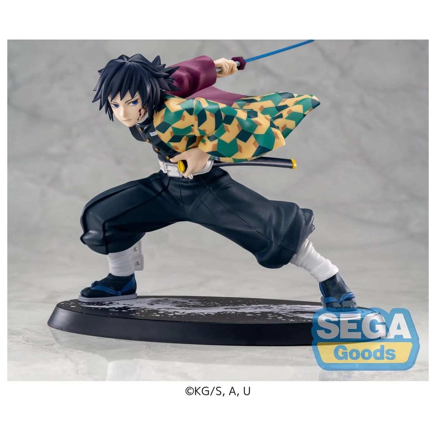 Demon Slayer: Kimetsu no Yaiba Luminasta PVC figurka Giyu Tomioka Awakening 15 cm fotografii produktu