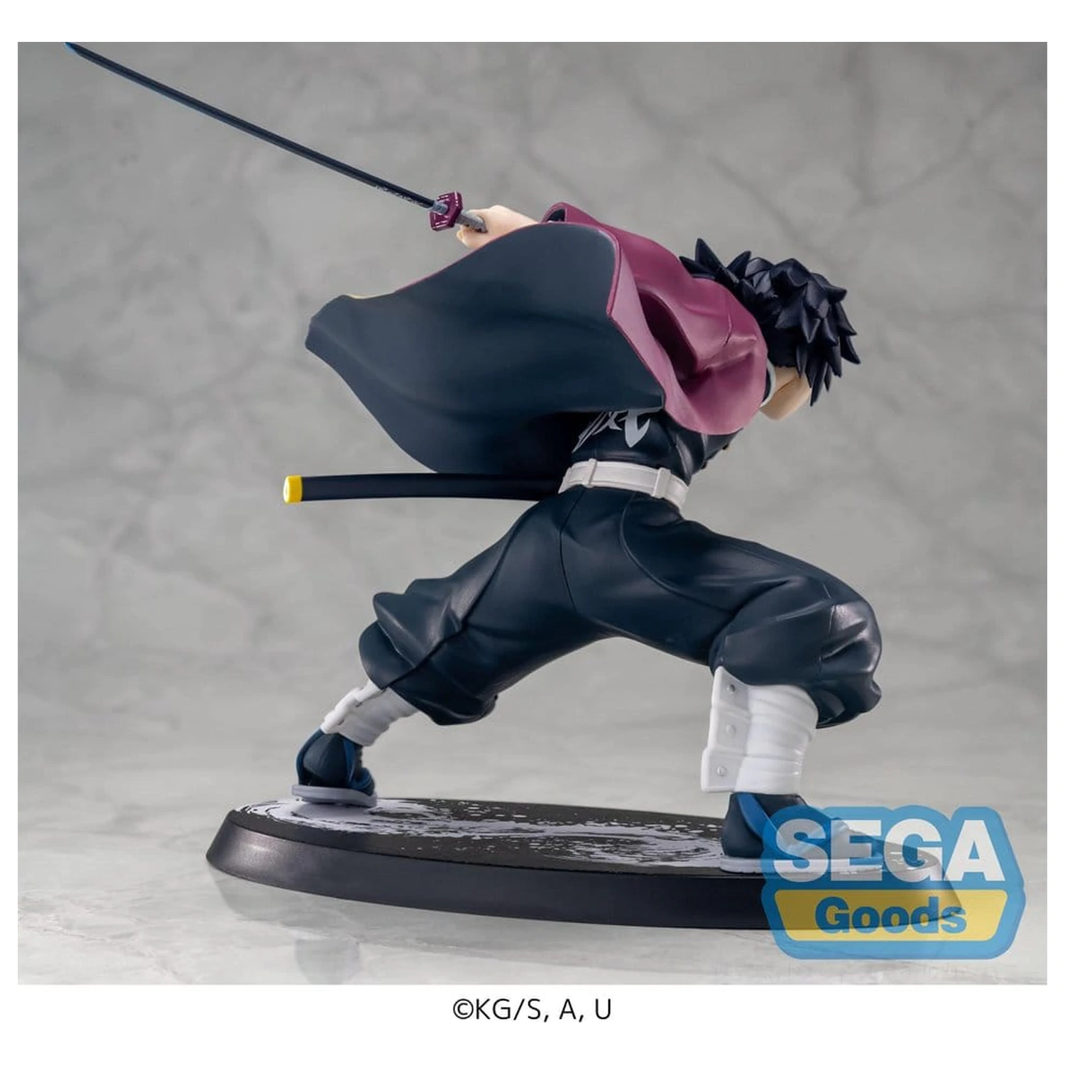 Demon Slayer: Kimetsu no Yaiba Luminasta PVC figurka Giyu Tomioka Awakening 15 cm fotografii produktu