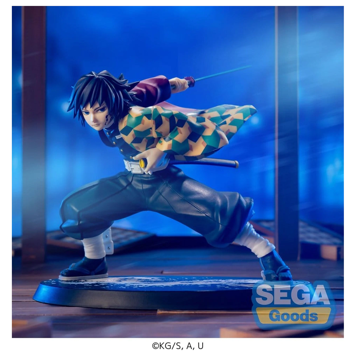 Demon Slayer: Kimetsu no Yaiba Luminasta PVC figurka Giyu Tomioka Awakening 15 cm fotografii produktu