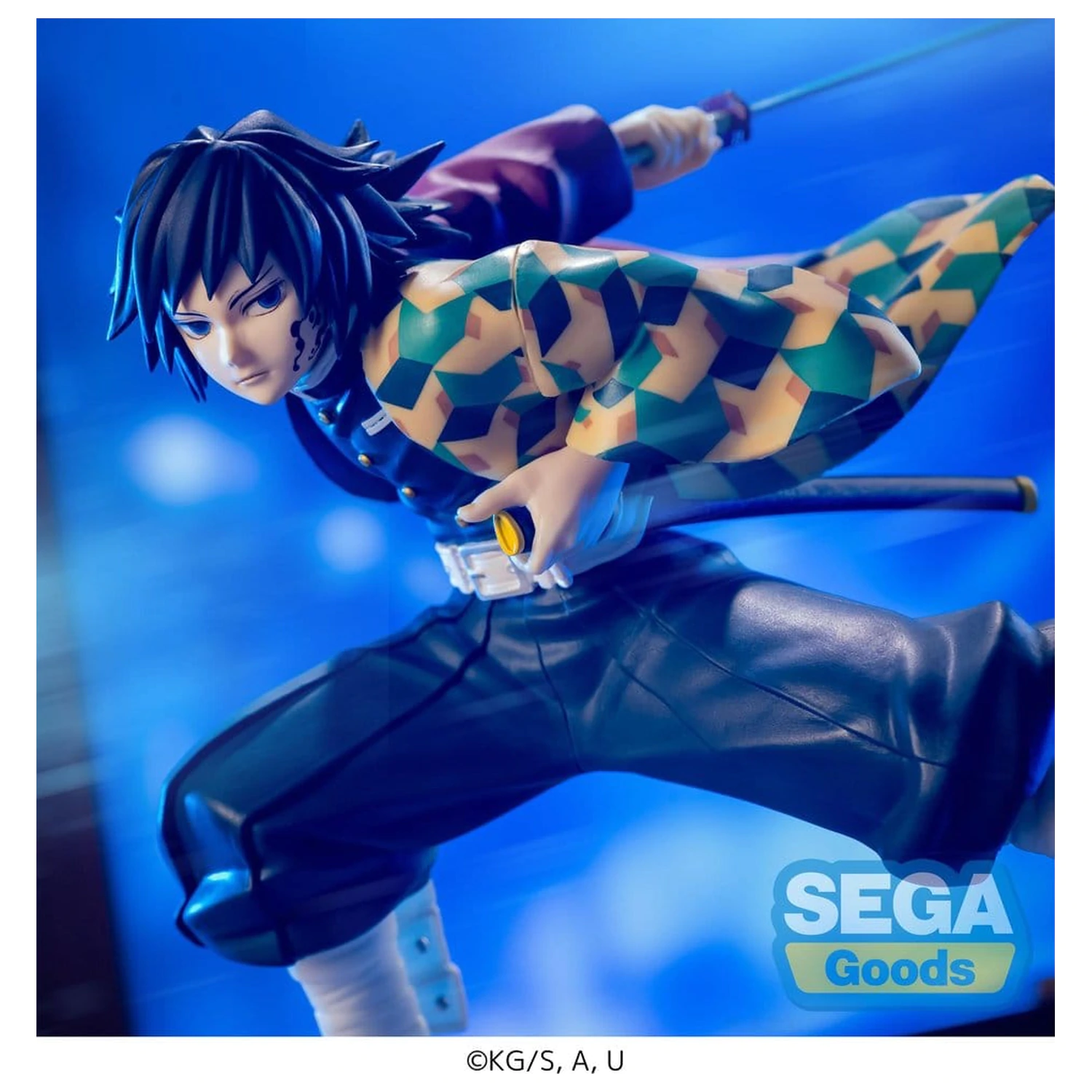 Demon Slayer: Kimetsu no Yaiba Luminasta PVC figurka Giyu Tomioka Awakening 15 cm fotografii produktu