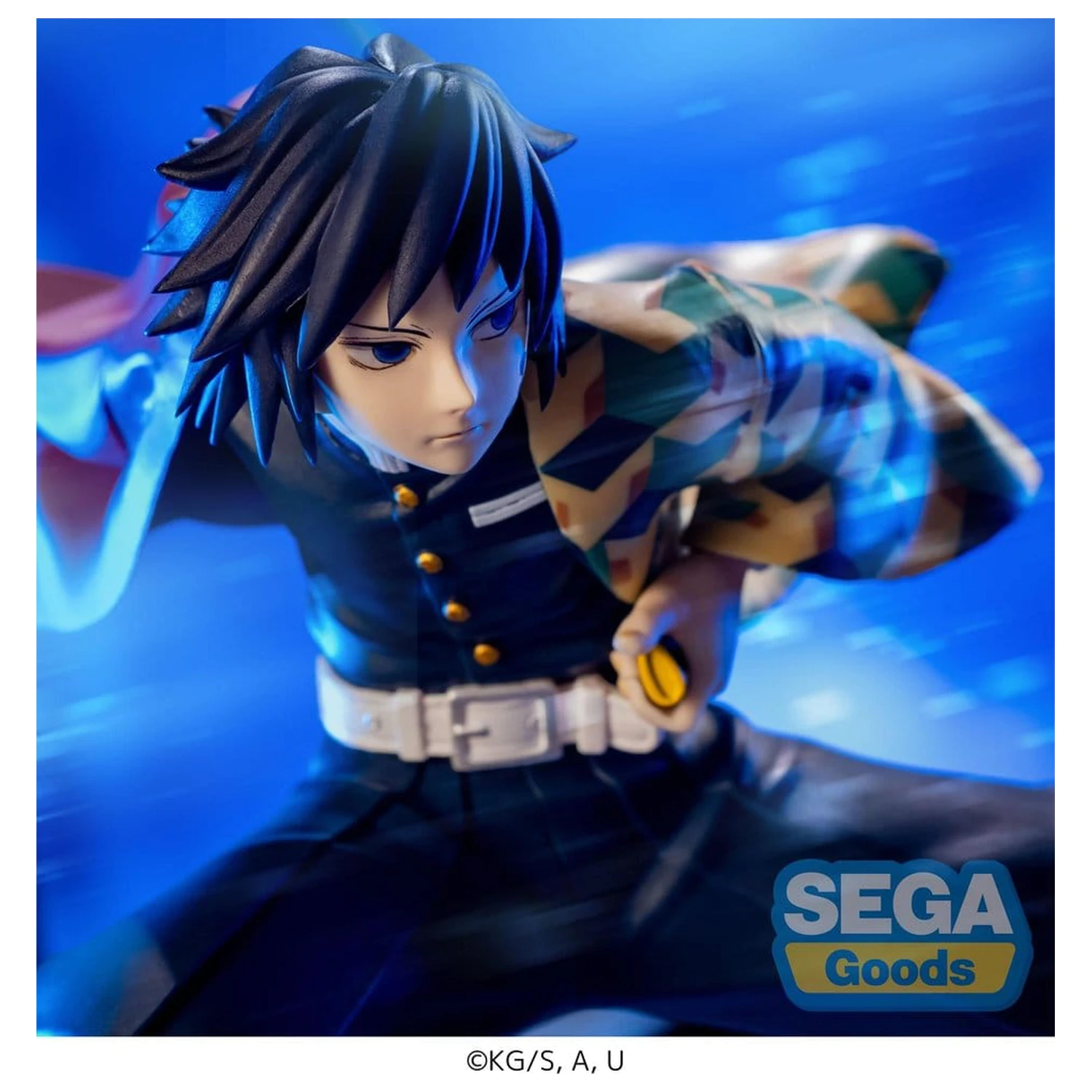 Demon Slayer: Kimetsu no Yaiba Luminasta PVC figurka Giyu Tomioka Awakening 15 cm fotografii produktu