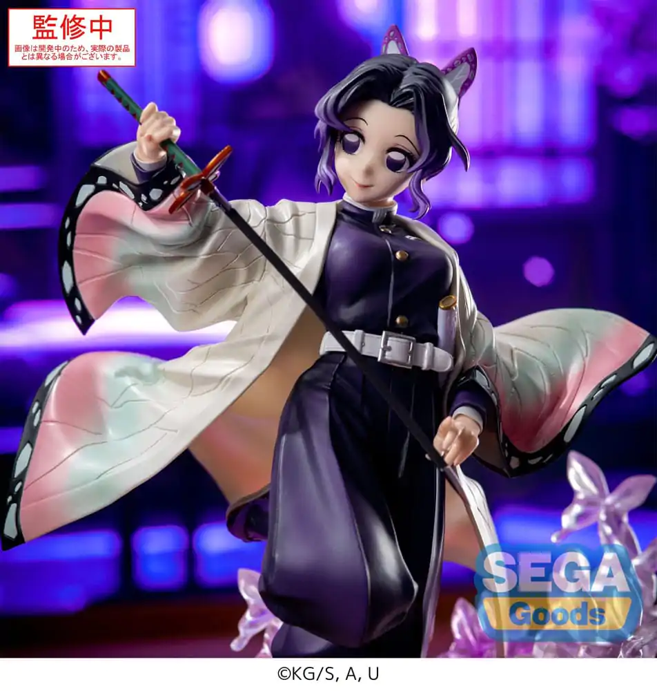 Demon Slayer: Kimetsu no Yaiba Luminasta PVC Soška Shinobu Kocho 18 cm fotografii produktu