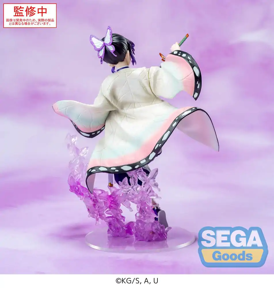 Demon Slayer: Kimetsu no Yaiba Luminasta PVC Soška Shinobu Kocho 18 cm fotografii produktu