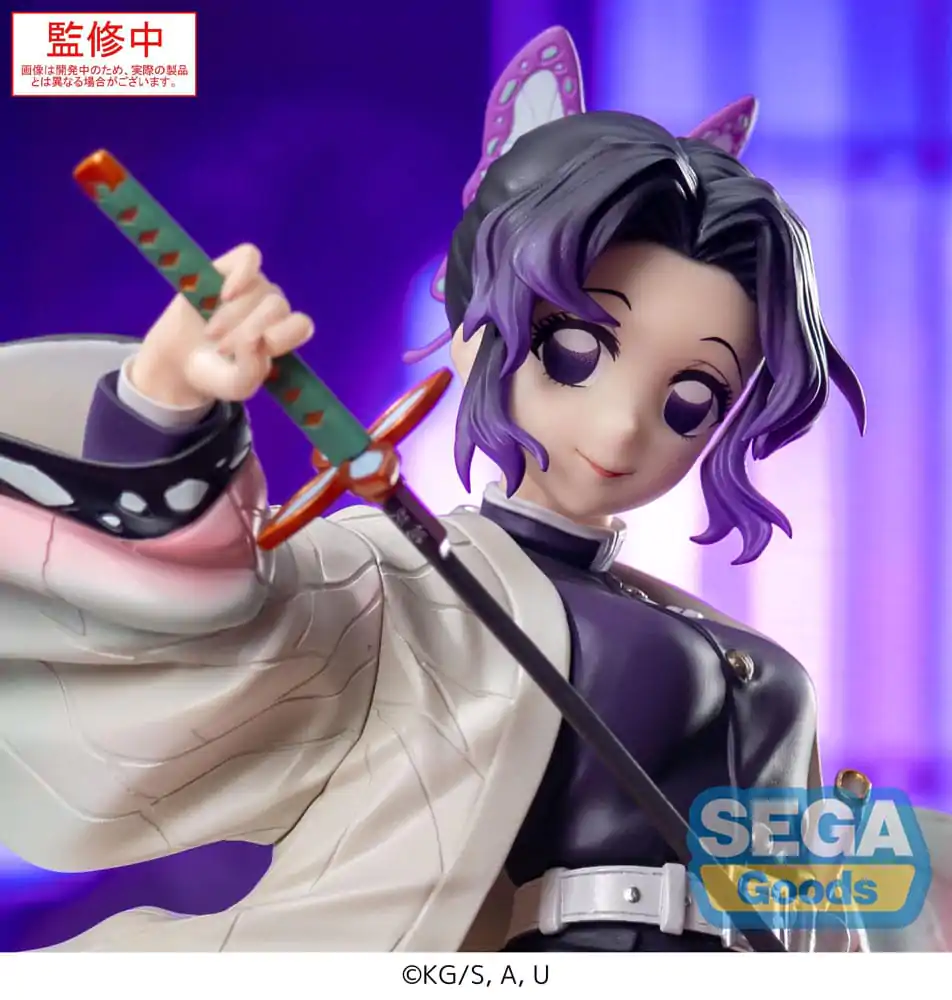 Demon Slayer: Kimetsu no Yaiba Luminasta PVC Soška Shinobu Kocho 18 cm fotografii produktu