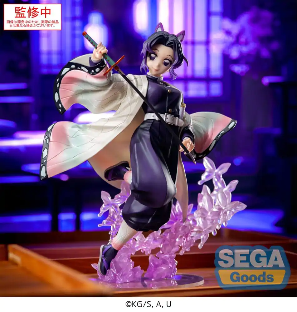 Demon Slayer: Kimetsu no Yaiba Luminasta PVC Soška Shinobu Kocho 18 cm fotografii produktu