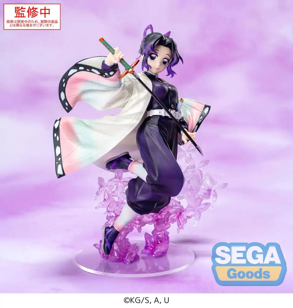 Demon Slayer: Kimetsu no Yaiba Luminasta PVC Soška Shinobu Kocho 18 cm fotografii produktu