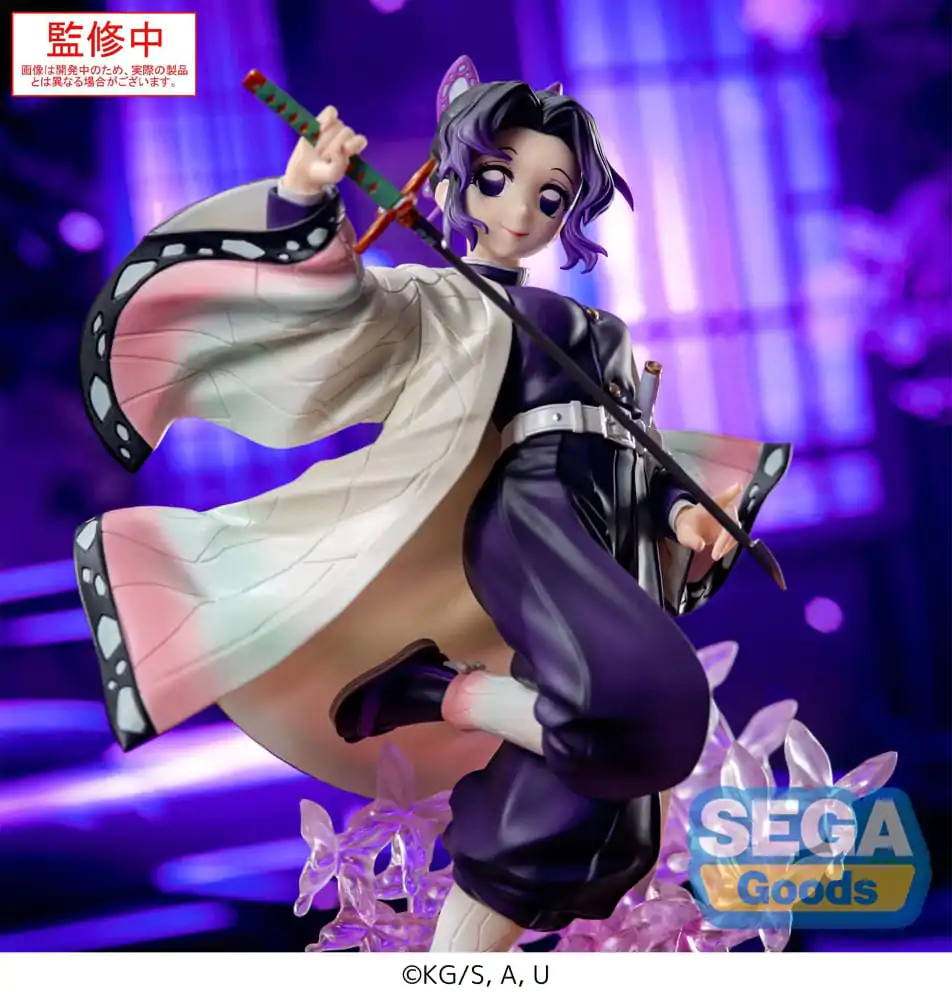 Demon Slayer: Kimetsu no Yaiba Luminasta PVC Soška Shinobu Kocho 18 cm fotografii produktu