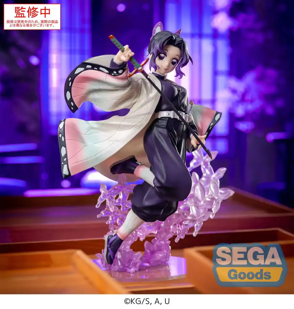 Demon Slayer: Kimetsu no Yaiba Luminasta PVC Soška Shinobu Kocho 18 cm fotografii produktu