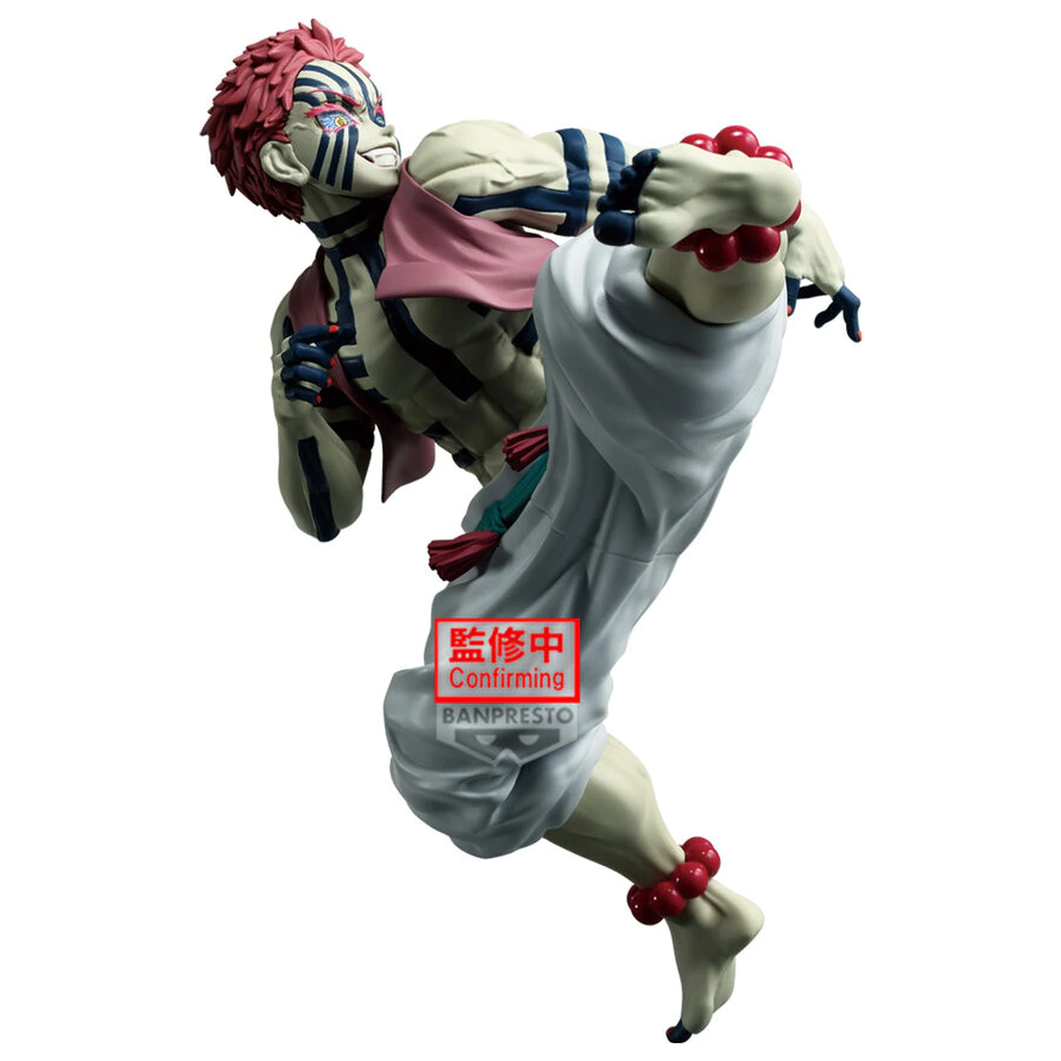 Demon Slayer Kimetsu no Yaiba Maximatic Akaza figurka 19cm fotografii produktu
