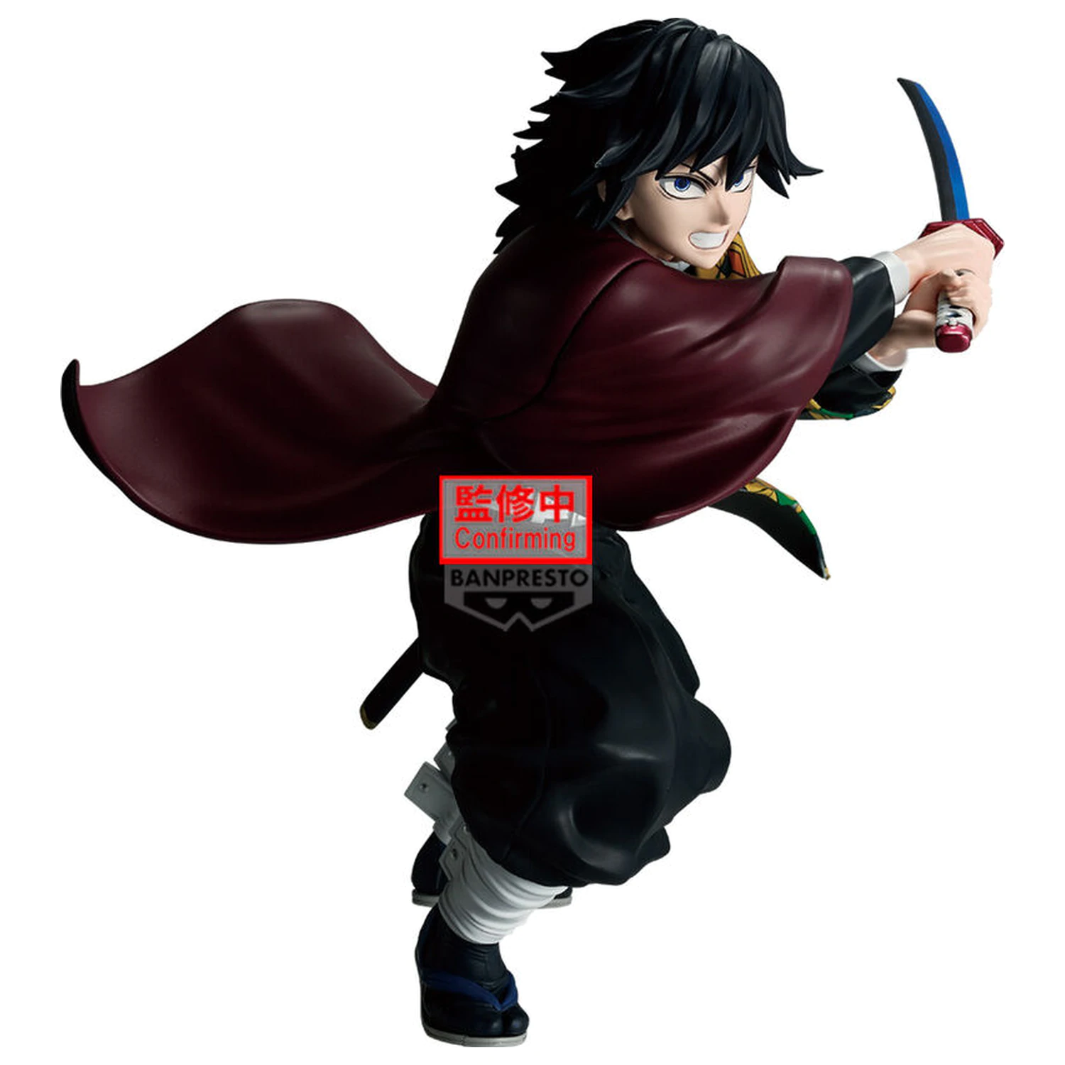 Demon Slayer Kimetsu no Yaiba Maximatic Giyu Tomioka II figurka 19cm fotografii produktu