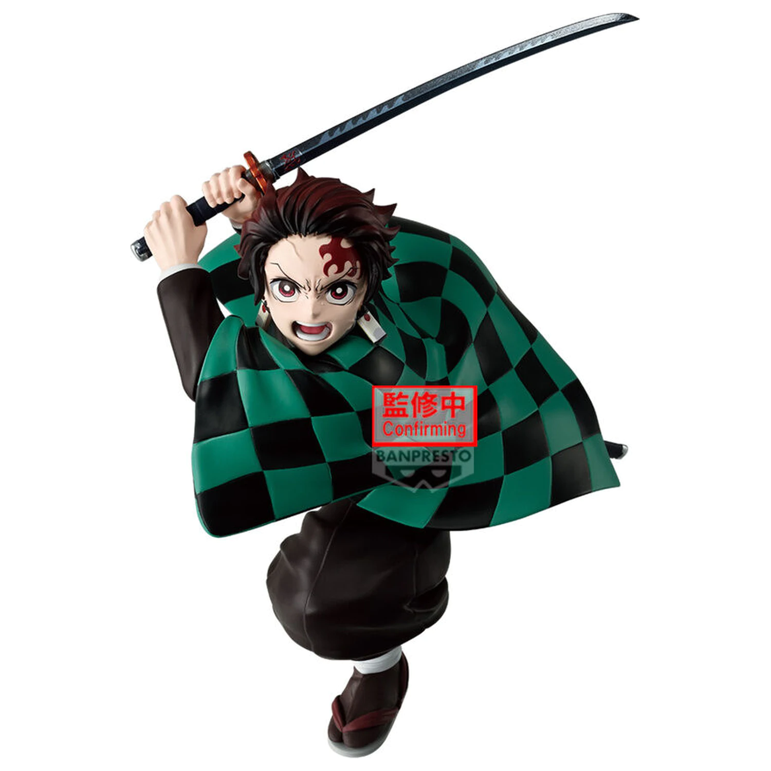 Demon Slayer Kimetsu no Yaiba Maximatic Tanjiro Kamado III figurka 17 cm fotografii produktu
