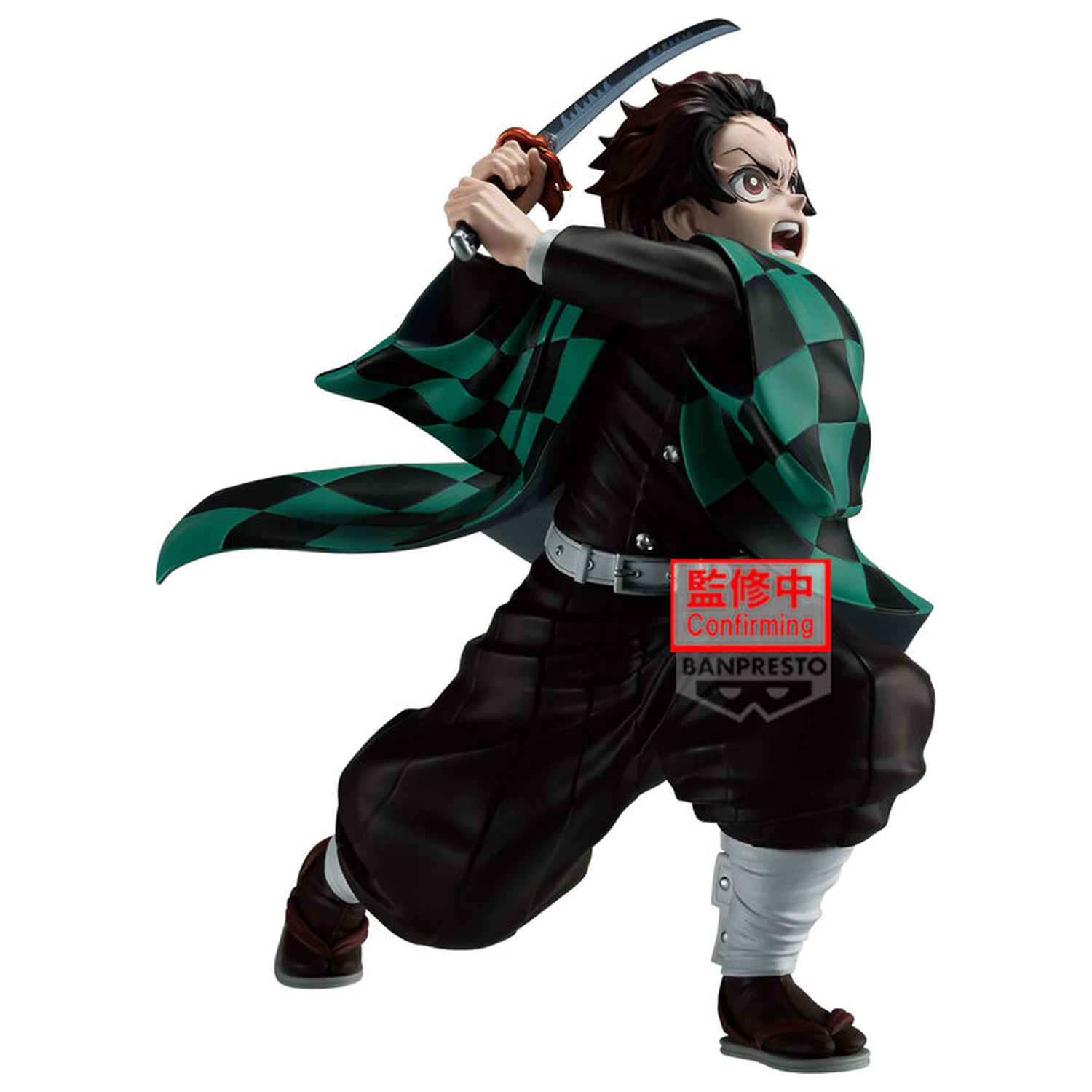 Demon Slayer Kimetsu no Yaiba Maximatic Tanjiro Kamado III figurka 17 cm fotografii produktu