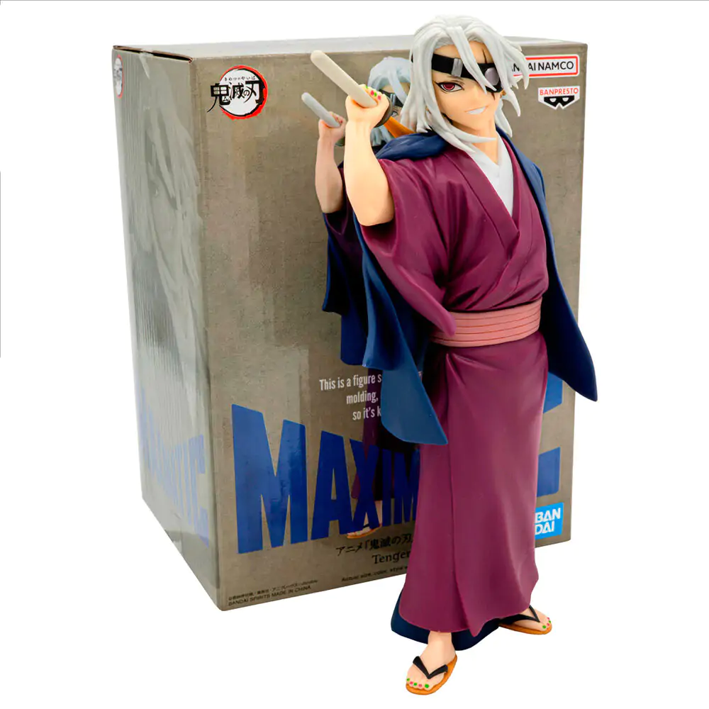 Demon Slayer: Kimetsu No Yaiba Maximatic Tengen Uzui figurka 21 cm fotografii produktu