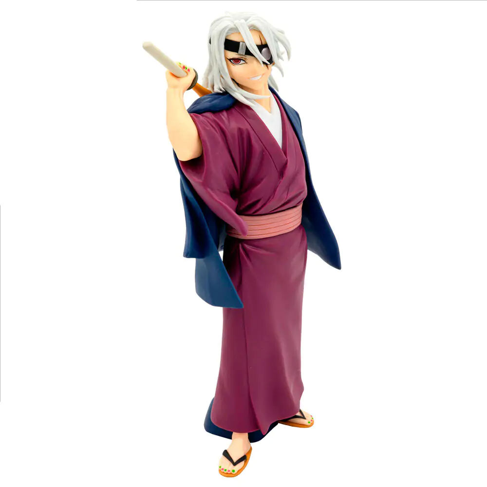 Demon Slayer: Kimetsu No Yaiba Maximatic Tengen Uzui figurka 21 cm fotografii produktu
