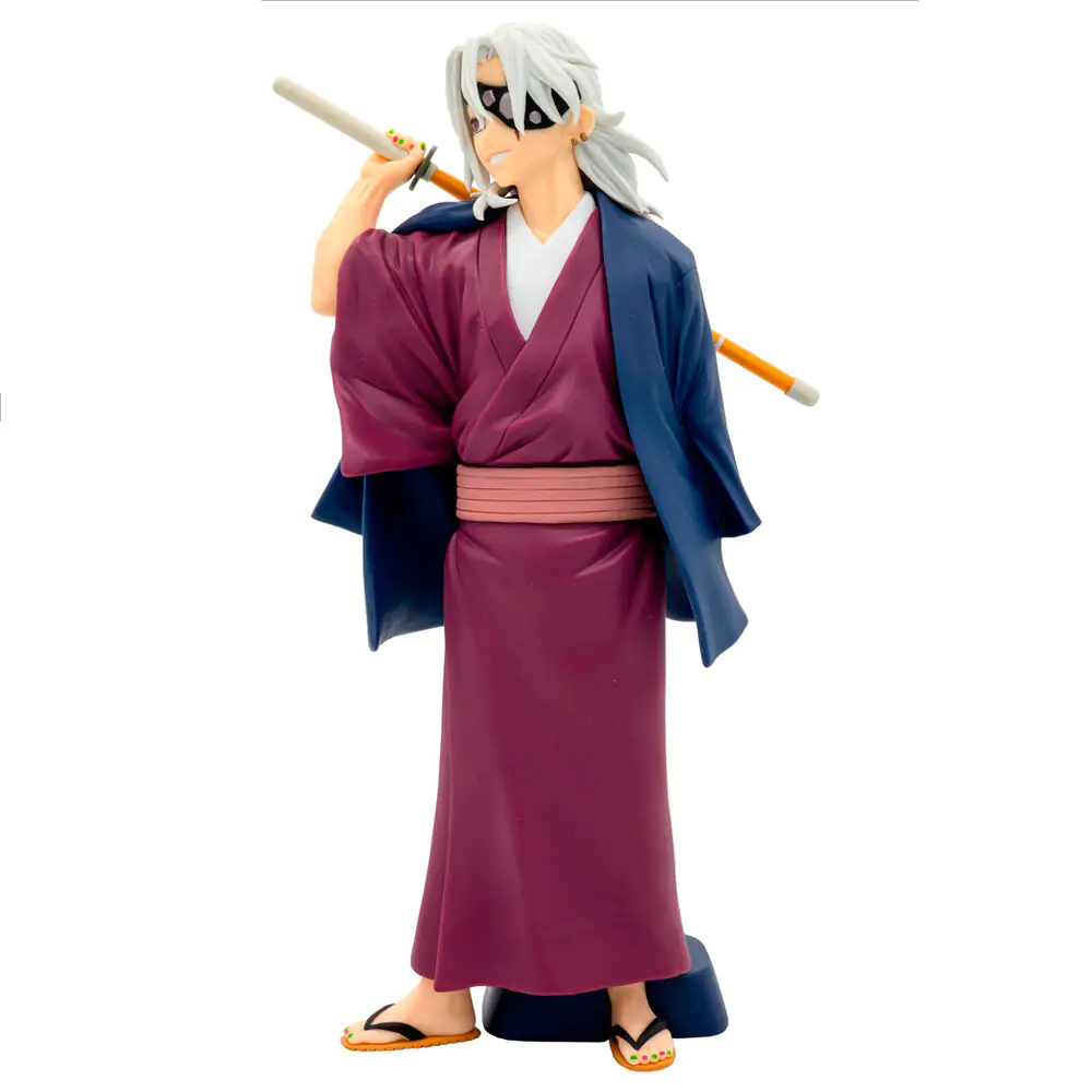 Demon Slayer: Kimetsu No Yaiba Maximatic Tengen Uzui figurka 21 cm fotografii produktu