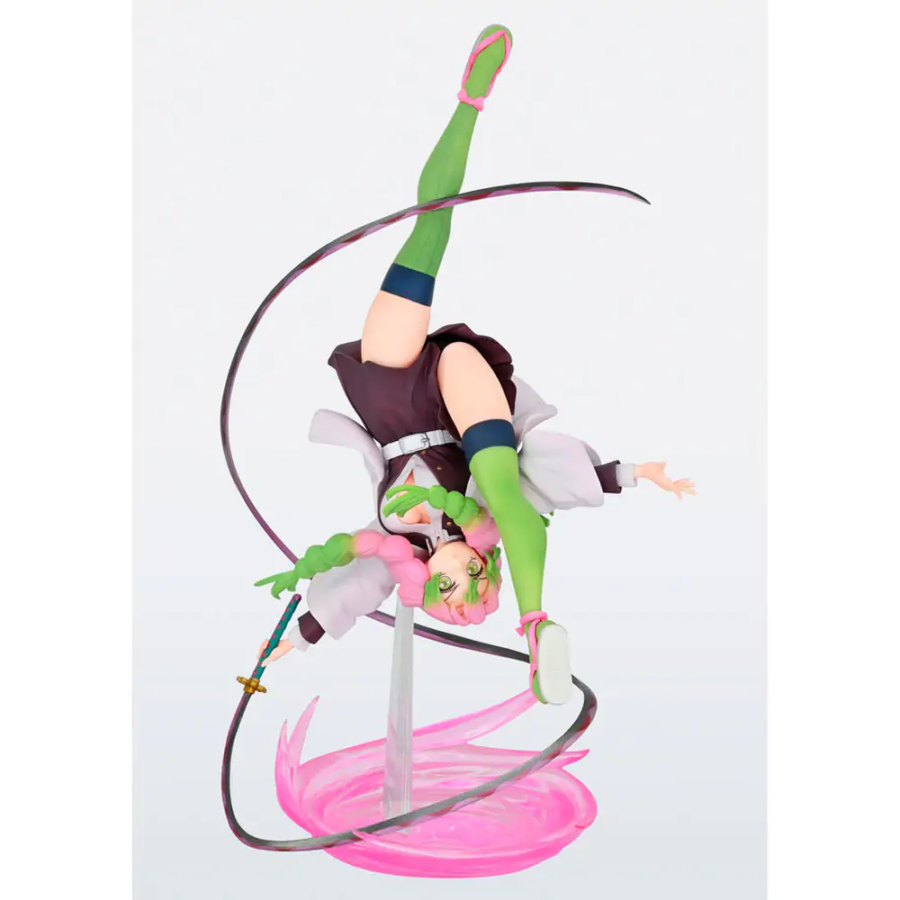 Demon Slayer Kimetsu no Yaiba Mitsuri Kanroji Aerial figurka 23 cm fotografii produktu