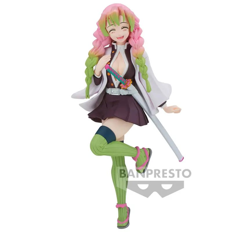 Demon Slayer Kimetsu no Yaiba Mitsuri Kanroji figurka 16cm fotografii produktu