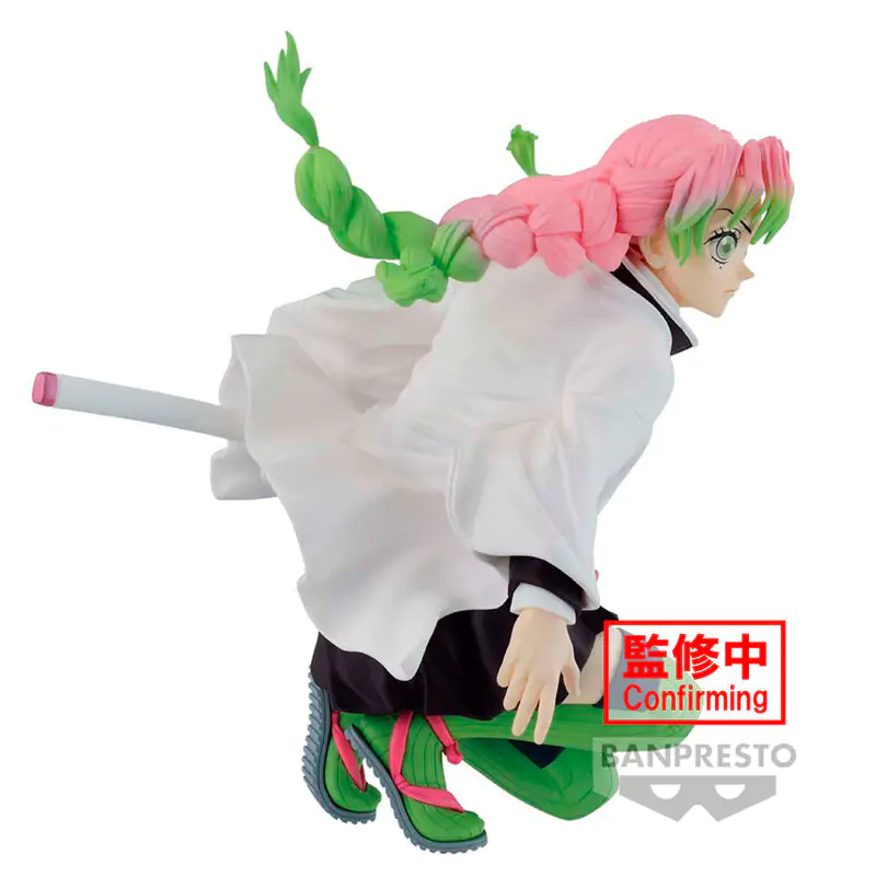 Demon Slayer Kimetsu no Yaiba Mitsuri Kanroji Maximatic figurka 14cm fotografii produktu