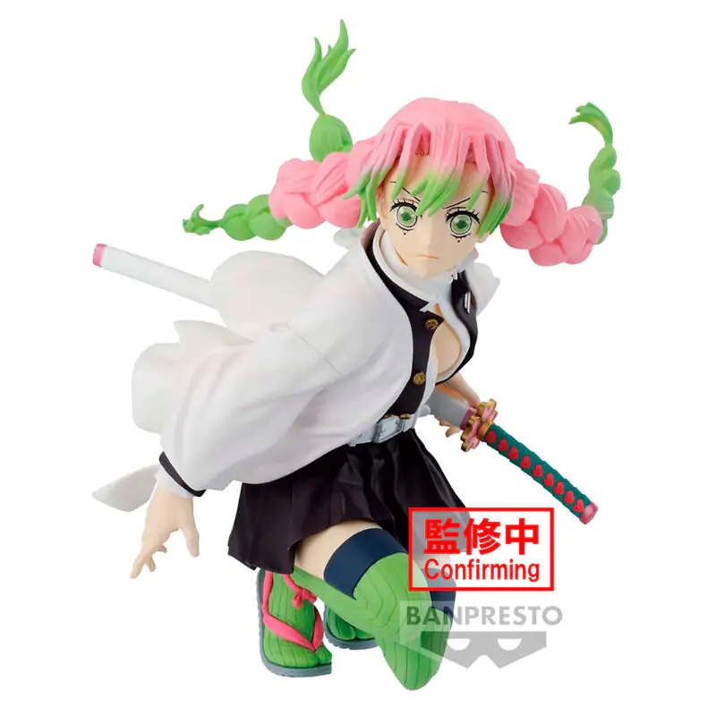 Demon Slayer Kimetsu no Yaiba Mitsuri Kanroji Maximatic figurka 14cm fotografii produktu