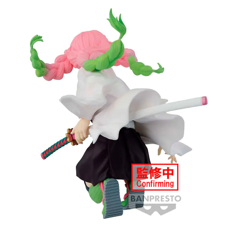 Demon Slayer Kimetsu no Yaiba Mitsuri Kanroji Maximatic figurka 14cm fotografii produktu