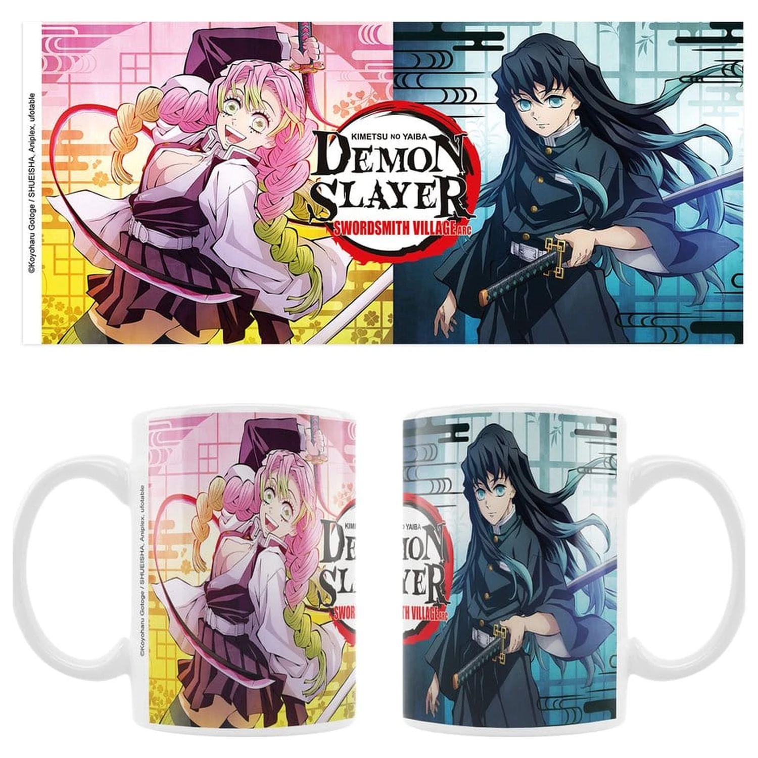 Demon Slayer: Kimetsu no Yaiba Hrneček Mitsuri a Muichiro fotografii produktu