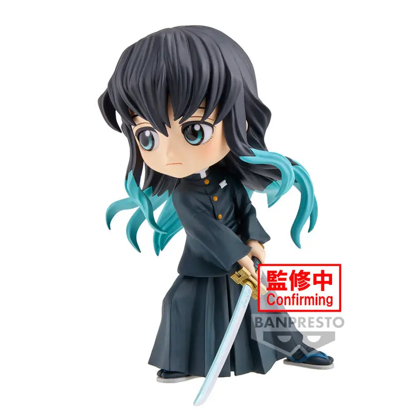 Demon Slayer Kimetsu no Yaiba Muichiro Tokito II Q posket figurka 14 cm fotografii produktu