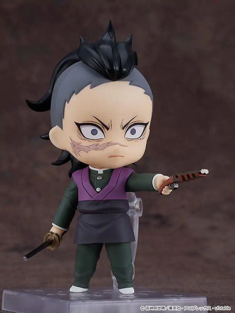 Demon Slayer: Kimetsu no Yaiba Nendoroid akční figurka Genya Shinazugawa 10 cm fotografii produktu