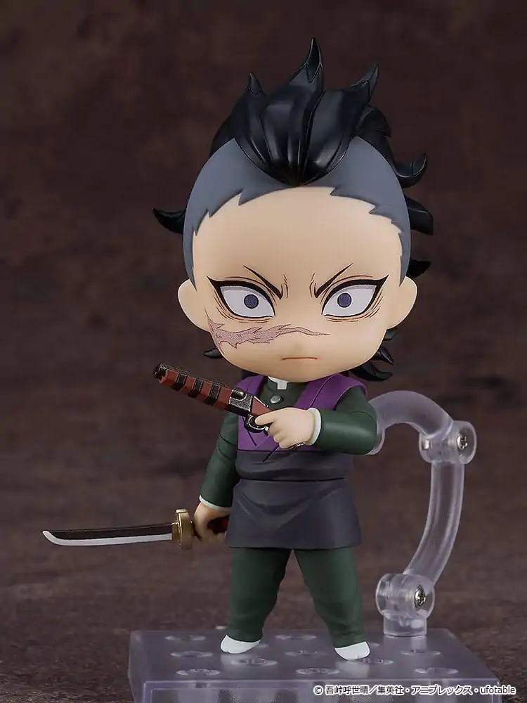 Demon Slayer: Kimetsu no Yaiba Nendoroid akční figurka Genya Shinazugawa 10 cm fotografii produktu
