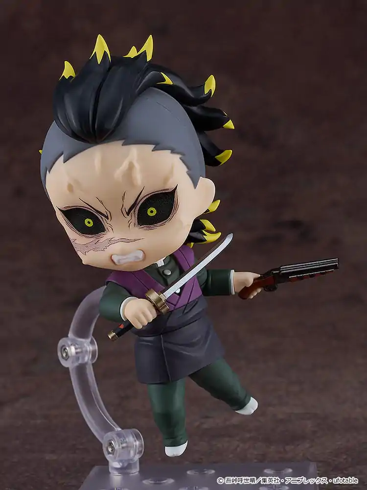 Demon Slayer: Kimetsu no Yaiba Nendoroid akční figurka Genya Shinazugawa 10 cm fotografii produktu