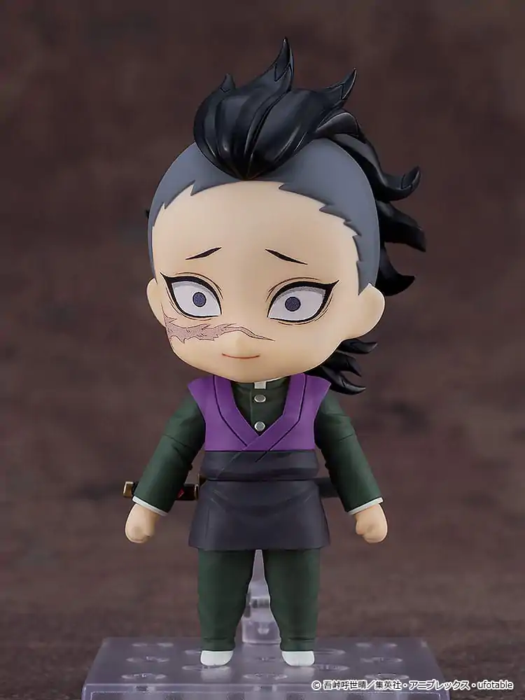 Demon Slayer: Kimetsu no Yaiba Nendoroid akční figurka Genya Shinazugawa 10 cm fotografii produktu