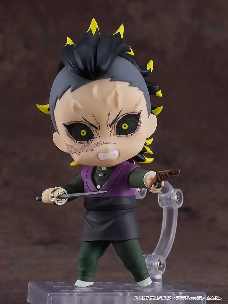 Demon Slayer: Kimetsu no Yaiba Nendoroid akční figurka Genya Shinazugawa 10 cm fotografii produktu