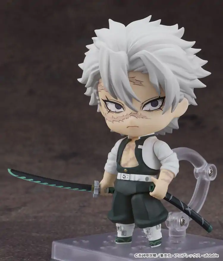 Demon Slayer: Kimetsu no Yaiba Nendoroid akční figurka Sanemi Shinazugawa 10 cm fotografii produktu