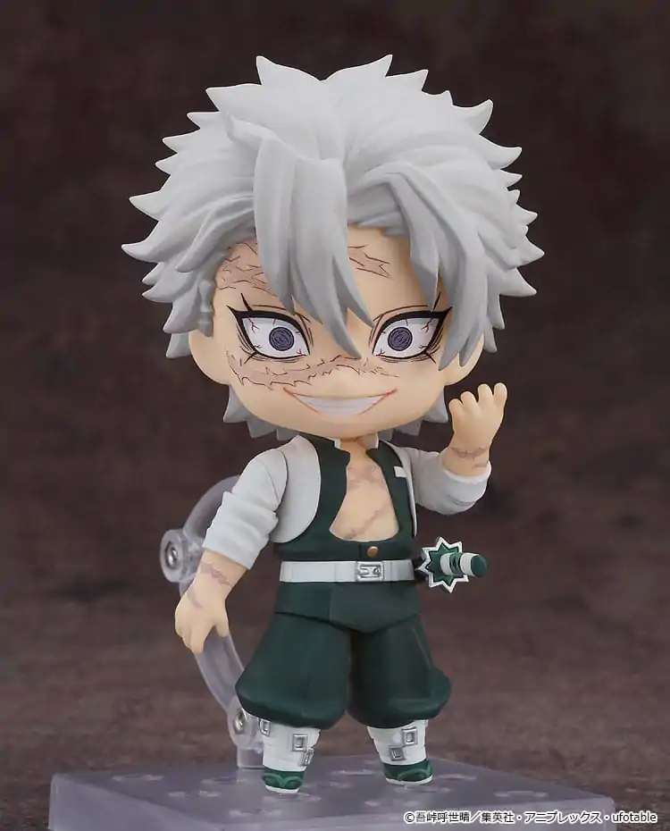 Demon Slayer: Kimetsu no Yaiba Nendoroid akční figurka Sanemi Shinazugawa 10 cm fotografii produktu