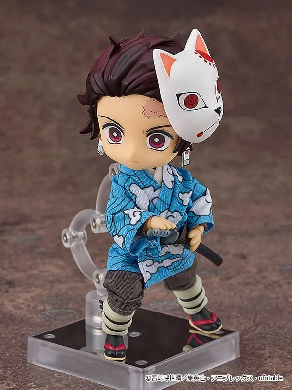 Demon Slayer: Kimetsu no Yaiba Nendoroid akční figurka Tanjiro Kamado: Final Selection verze 10 cm fotografii produktu