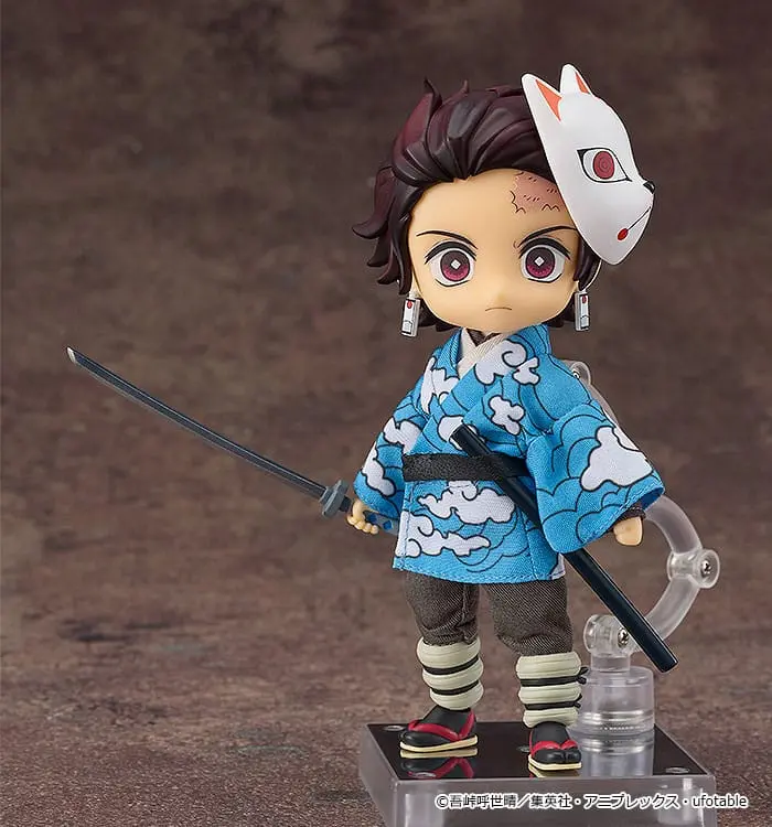 Demon Slayer: Kimetsu no Yaiba Nendoroid akční figurka Tanjiro Kamado: Final Selection verze 10 cm fotografii produktu