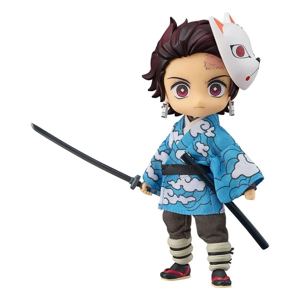 Demon Slayer: Kimetsu no Yaiba Nendoroid akční figurka Tanjiro Kamado: Final Selection verze 10 cm fotografii produktu