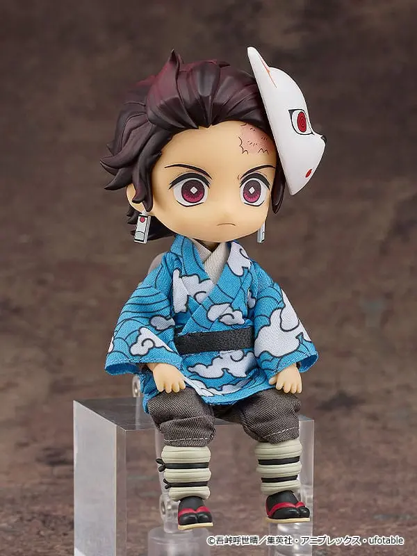 Demon Slayer: Kimetsu no Yaiba Nendoroid akční figurka Tanjiro Kamado: Final Selection verze 10 cm fotografii produktu