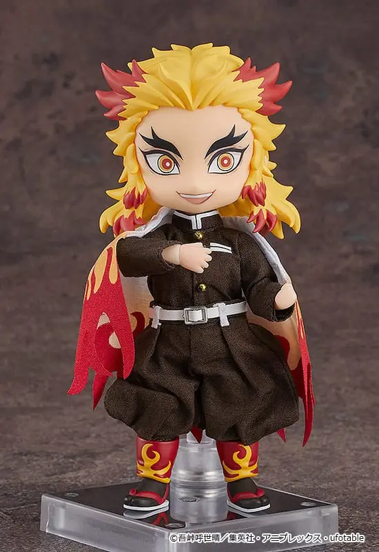 Demon Slayer: Kimetsu no Yaiba Nendoroid Panenka Figurka Kyojuro Rengoku 14 cm fotografii produktu