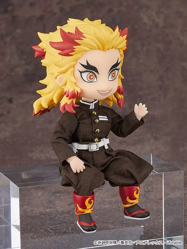 Demon Slayer: Kimetsu no Yaiba Nendoroid Panenka Figurka Kyojuro Rengoku 14 cm fotografii produktu