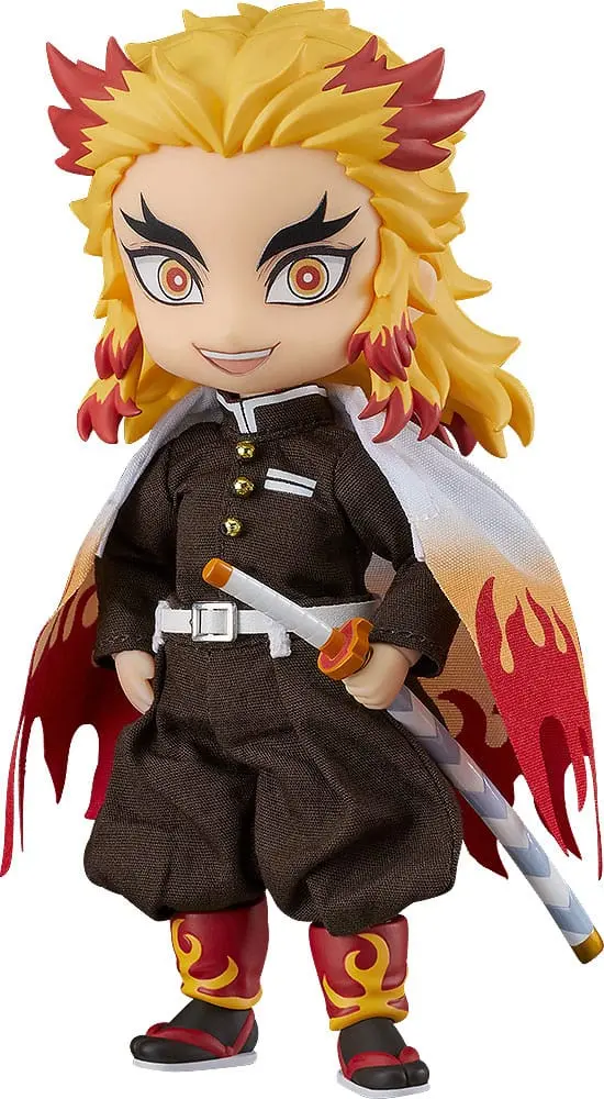 Demon Slayer: Kimetsu no Yaiba Nendoroid Panenka Figurka Kyojuro Rengoku 14 cm fotografii produktu