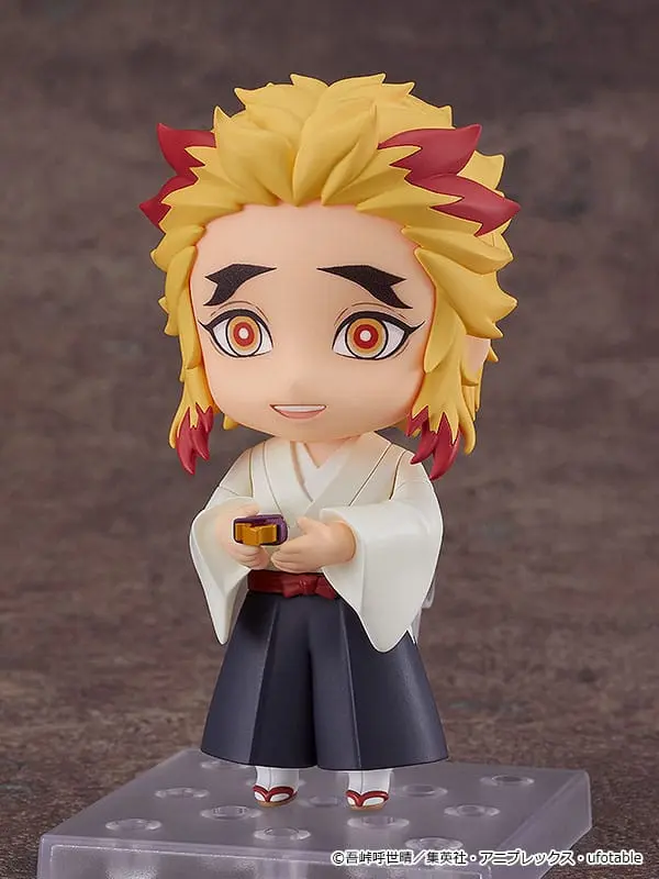 Demon Slayer: Kimetsu no Yaiba Nendoroid figurka Senjuro Rengoku 10 cm fotografii produktu