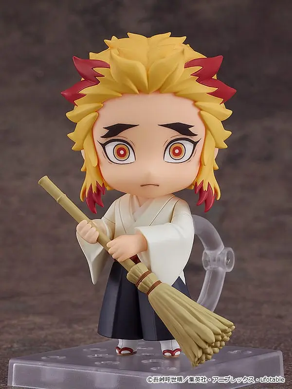 Demon Slayer: Kimetsu no Yaiba Nendoroid figurka Senjuro Rengoku 10 cm fotografii produktu