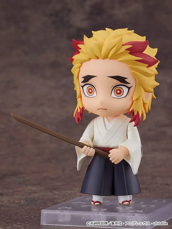 Demon Slayer: Kimetsu no Yaiba Nendoroid figurka Senjuro Rengoku 10 cm fotografii produktu